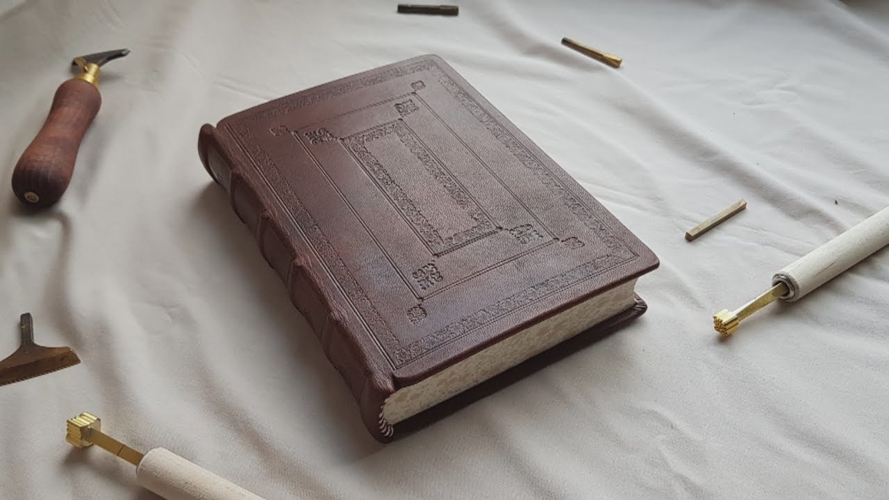 Hand-bound journal and paper goods creation