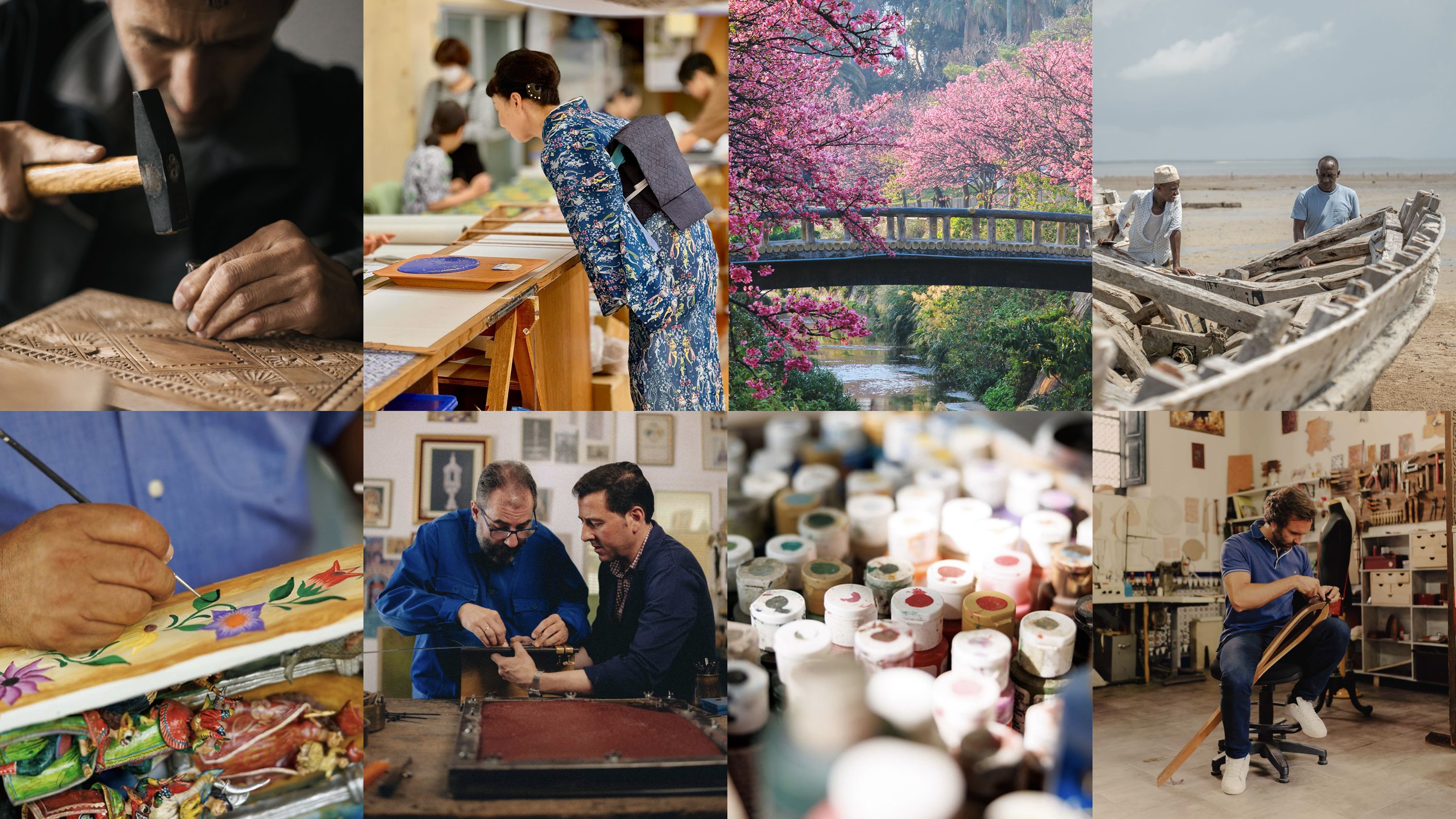 Hands-on textile craftsmanship and production